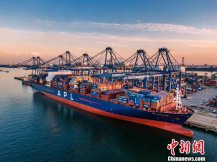 澳门金沙网址：一个新中国最大的水运工程科技项目上海洋山港一、二、三期陆